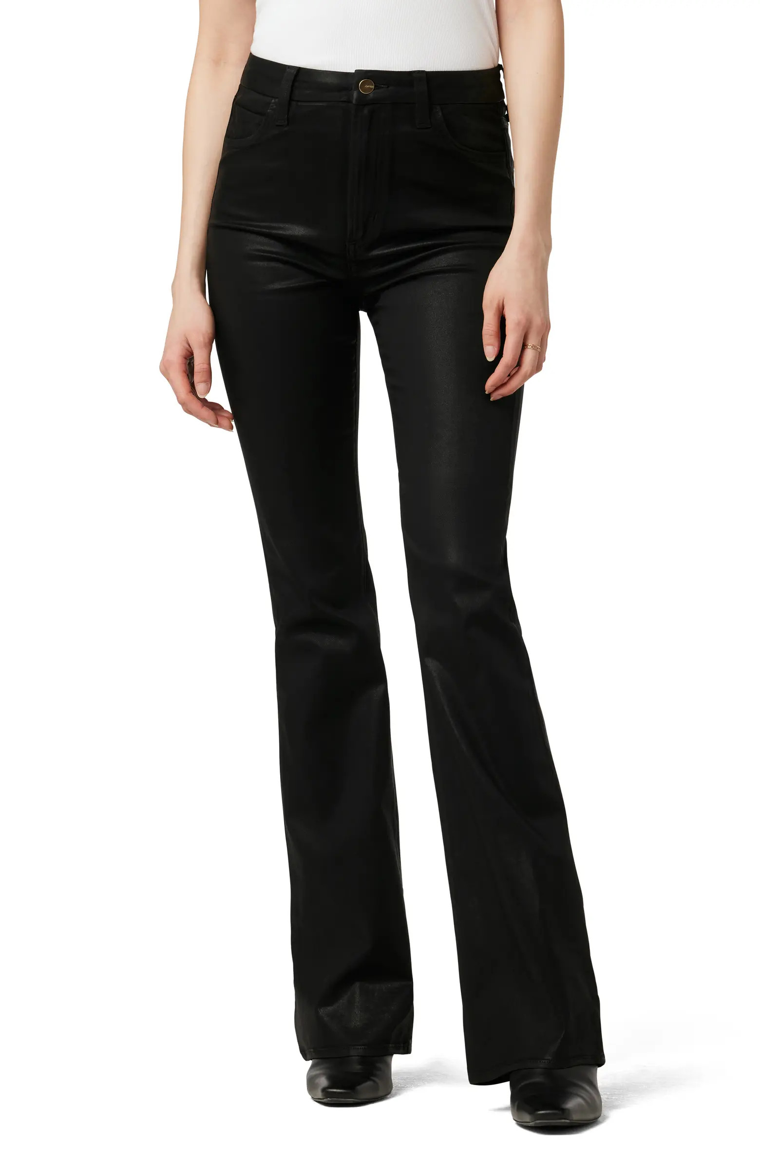 The Hi Honey Coated Bootcut Jeans | Nordstrom