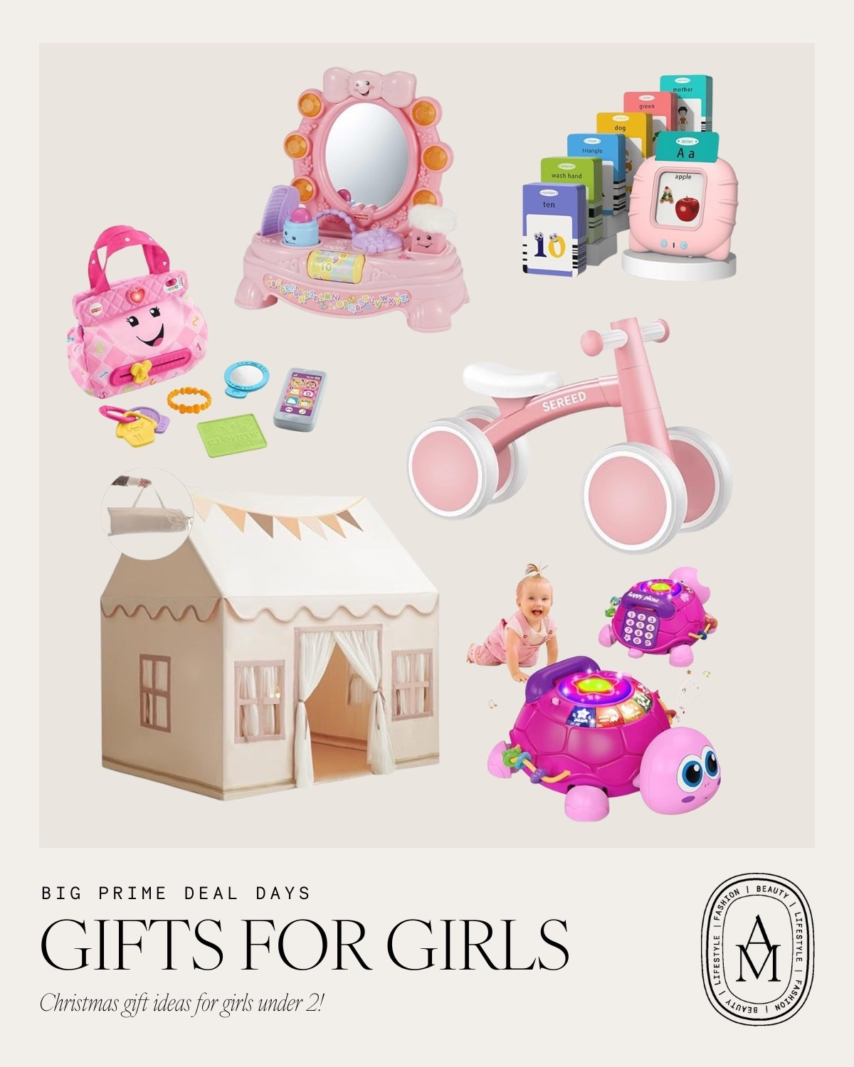 BIG PRIME DAY DEALS – Gifts for Baby Girls Under 2!

Snag toys for your little girls for Christmas gifts early!!

baby girl gifts under 2 amazon, christmas gifts for baby girl under 2, best toys baby girl under 2 amazon, prime day baby girl gifts, affordable baby girl presents amazon, christmas toys amazon baby girl

#LTKBaby #LTKFamily #LTKKids