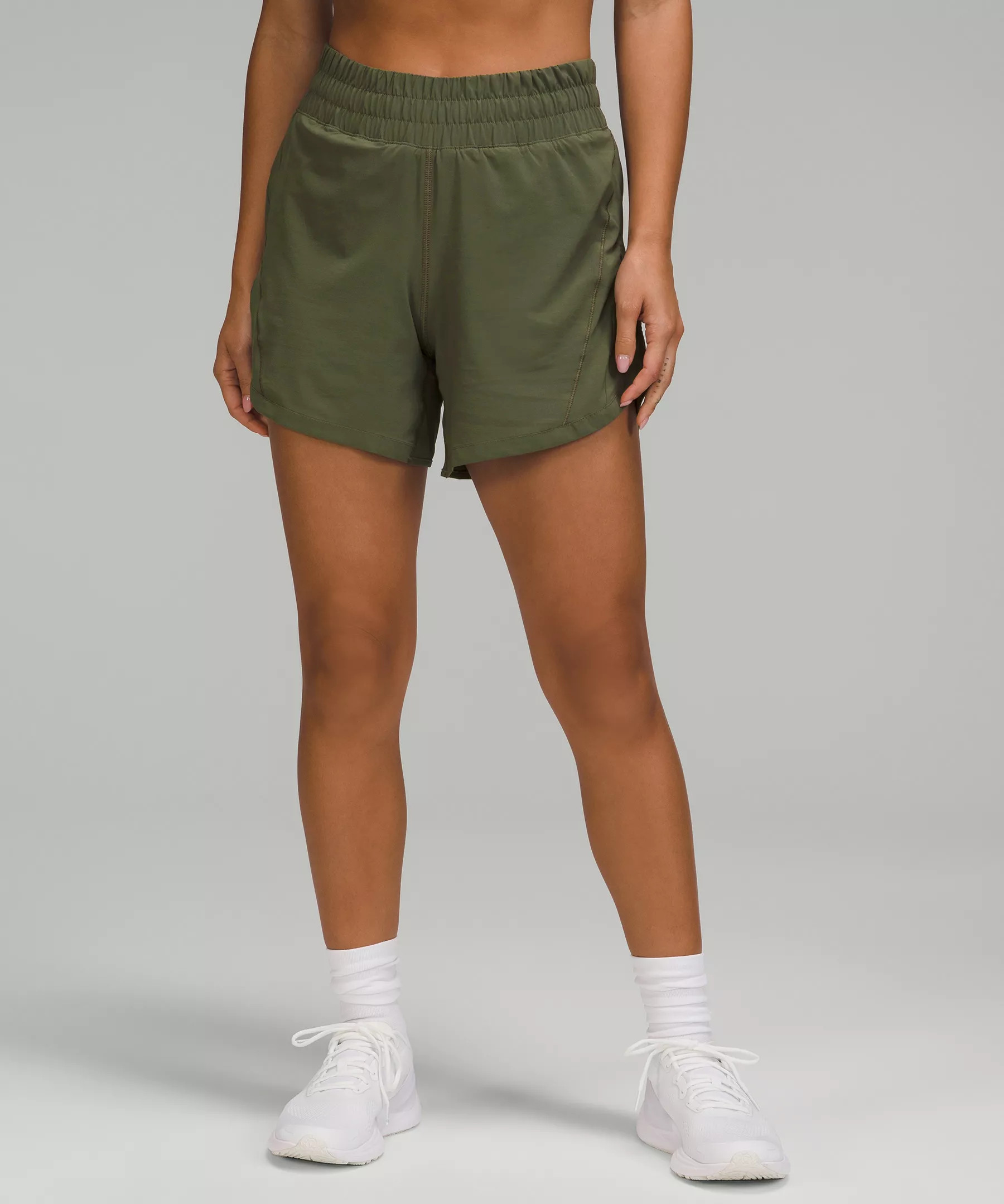 Track That High-Rise Lined Short 5" | Lululemon (US)