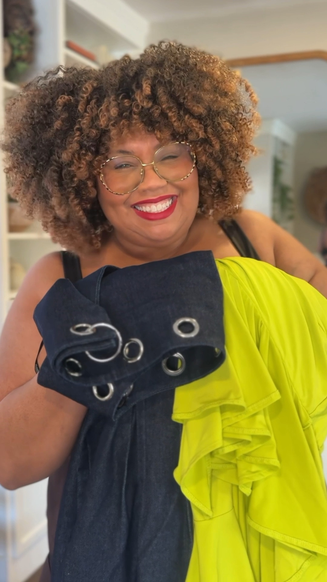 Plus size dresses from Eloquii wearing a 20W

#LTKPlusSize #LTKgrwm #LTKootd