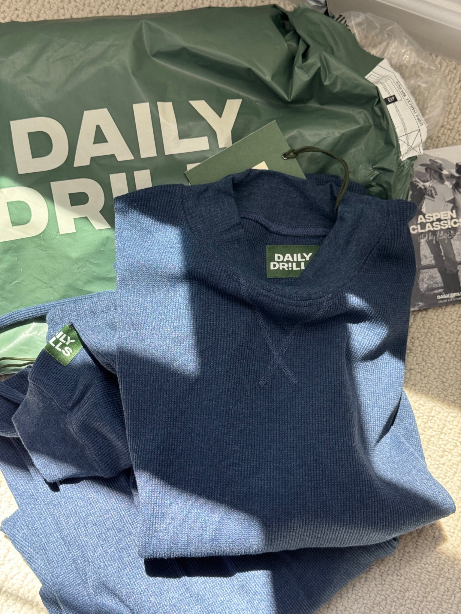 Daily drills thermal set 
Ordered size S/M

#LTKSeasonal