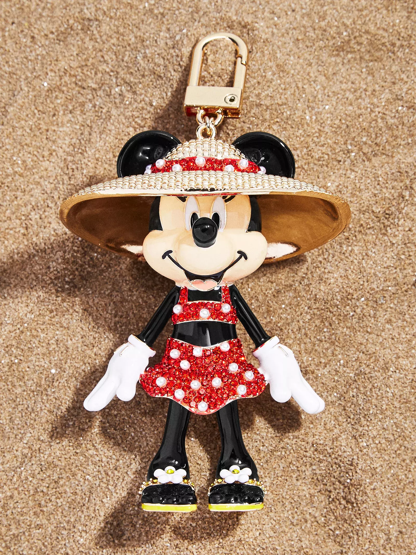 Minnie Mouse Disney Bag Charm - … curated on LTK