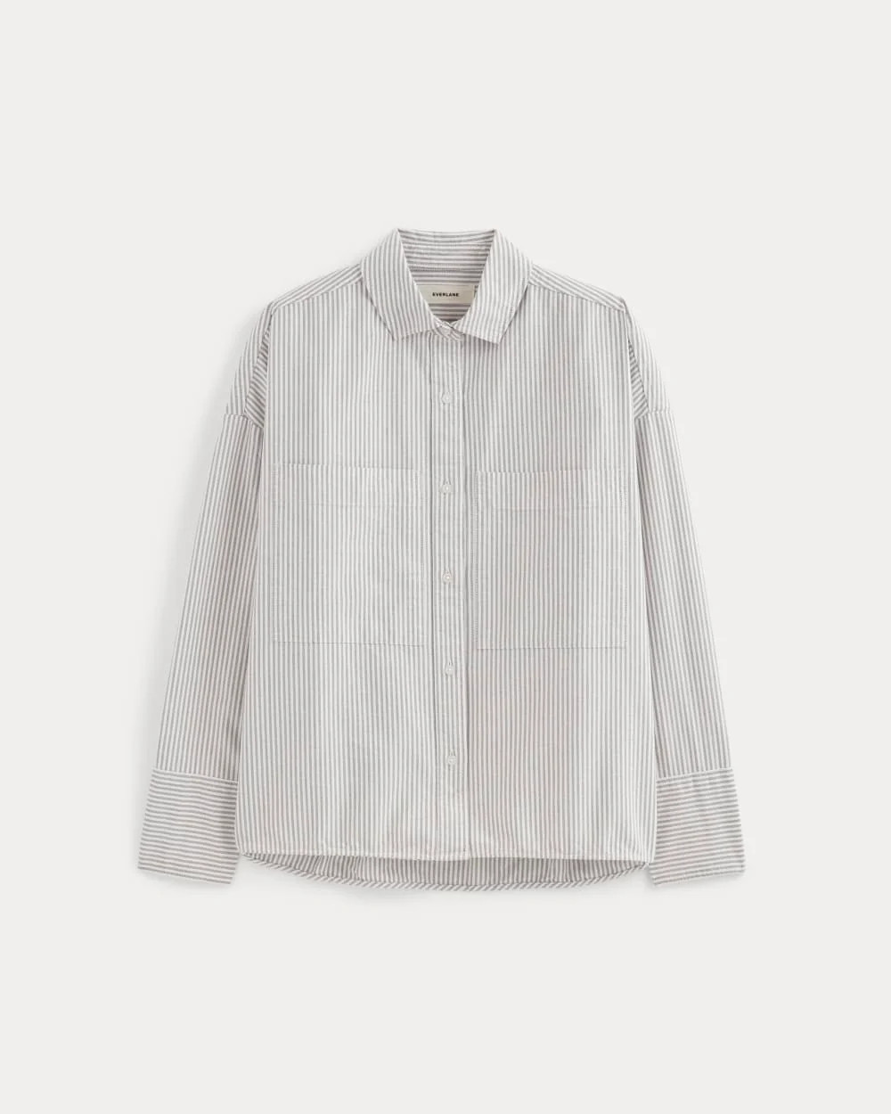 The Boxy Oxford | Light Blue | Everlane