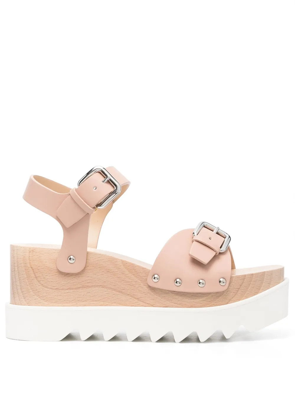 buckle-detail wedge sandals | Farfetch Global