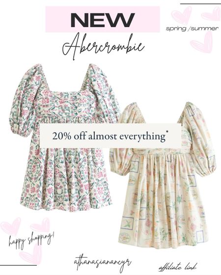 Floral dress

Abercrombie 20% off sale

#LTKSeasonal #LTKfindsunder50 
#LTKfindsunder100 #LTKstyletip #LTKsalealert #LTKtravel