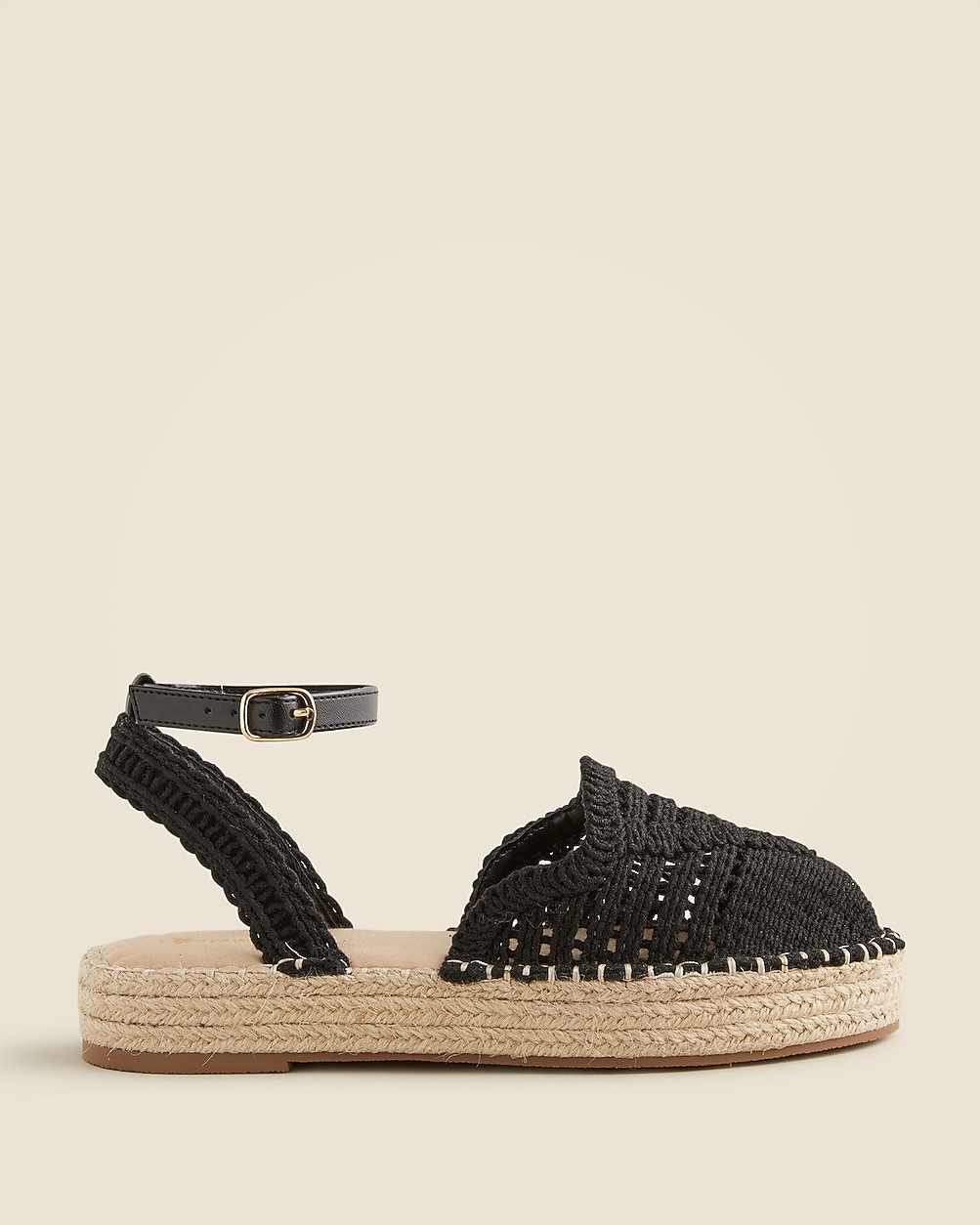 Girls' platform espadrille sandals | J. Crew US