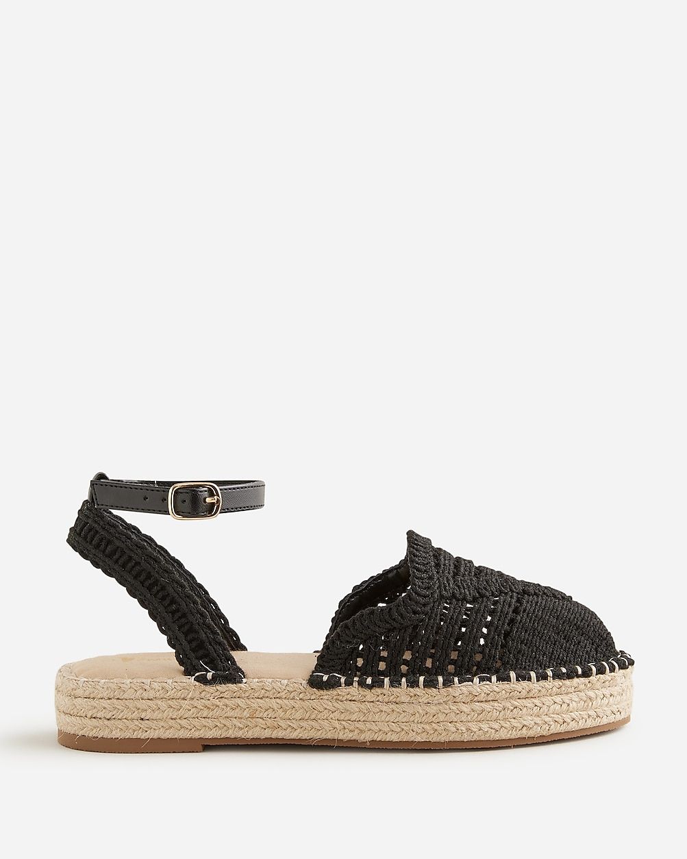 Girls' platform espadrille sandals | J.Crew US