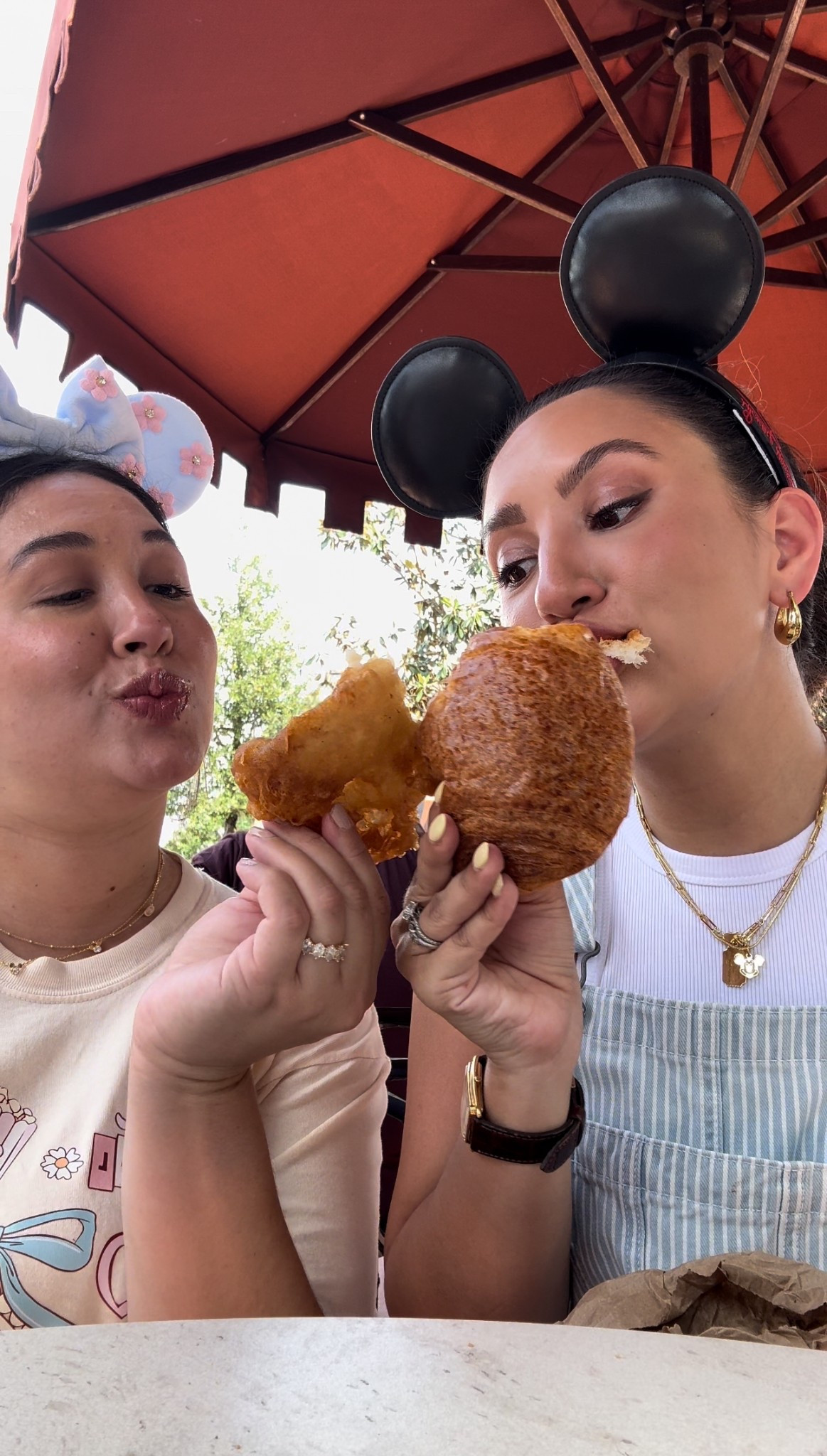 Mickey day 1 outfits for magic kingdom + Epcot!

I wear a small in the overalls, my exact ears are from the parks

#LTKFindsUnder50 #LTKFindsUnder100 #LTKStyleTip