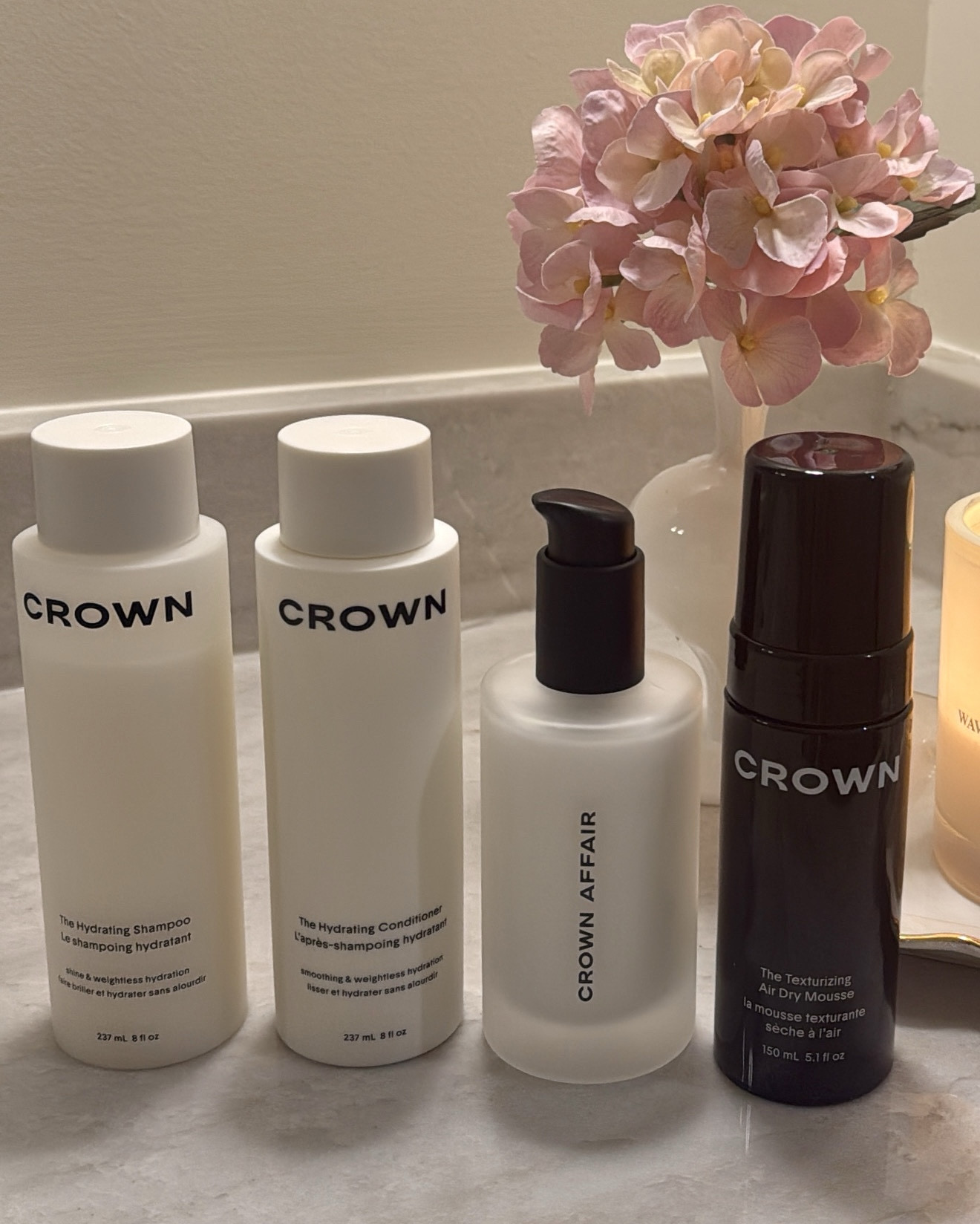 Crown Affair 👏🏼 the dream line up!!! 

#LTKmorningroutine #LTKselfcare #LTKgrwm