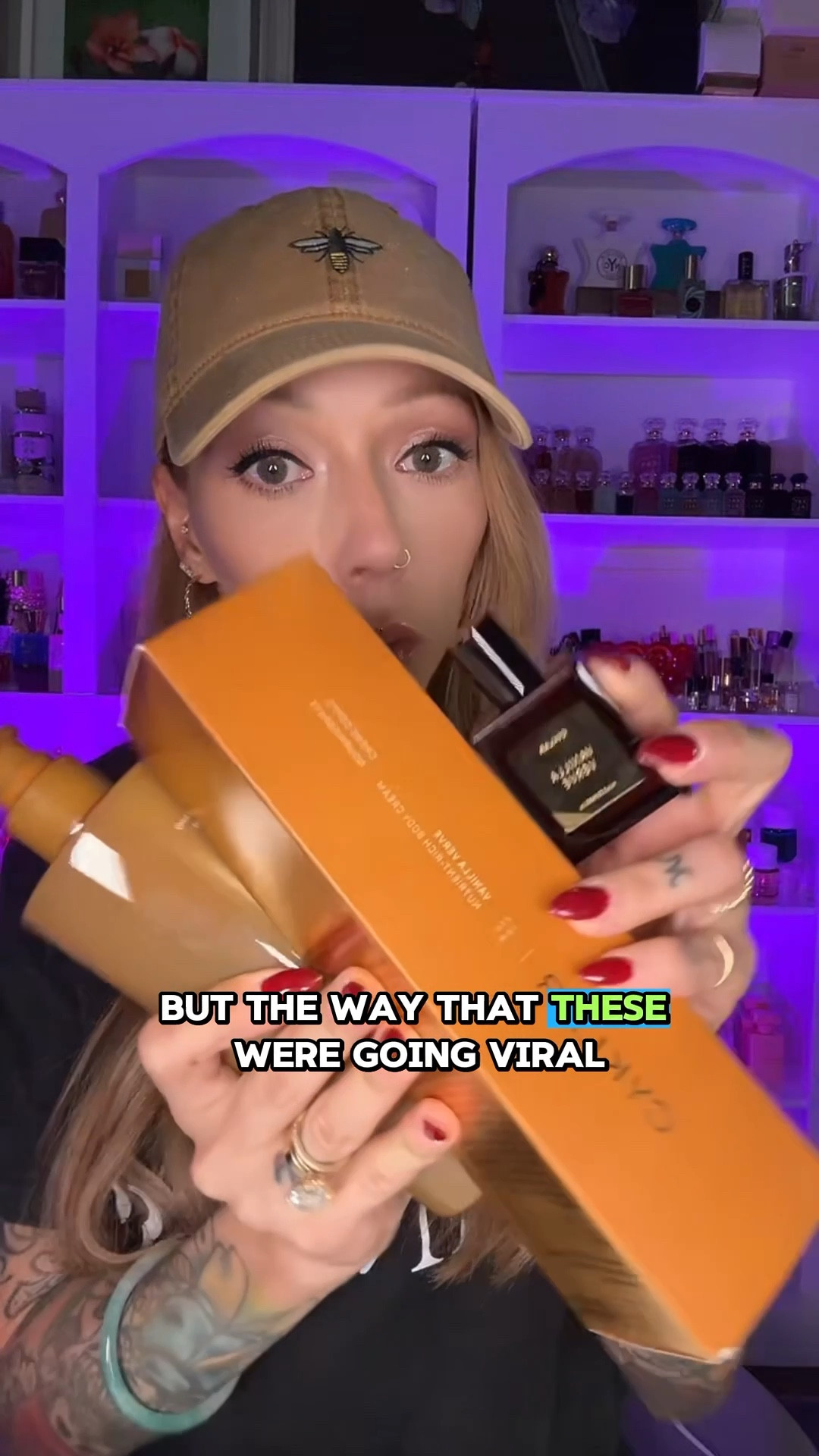 Vanilla verve!! 

#LTKBeauty #LTKGiftGuide #LTKStyleTip