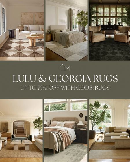 Rugs up to 75% off with code RUGS

#LTKsalealert #LTKhome