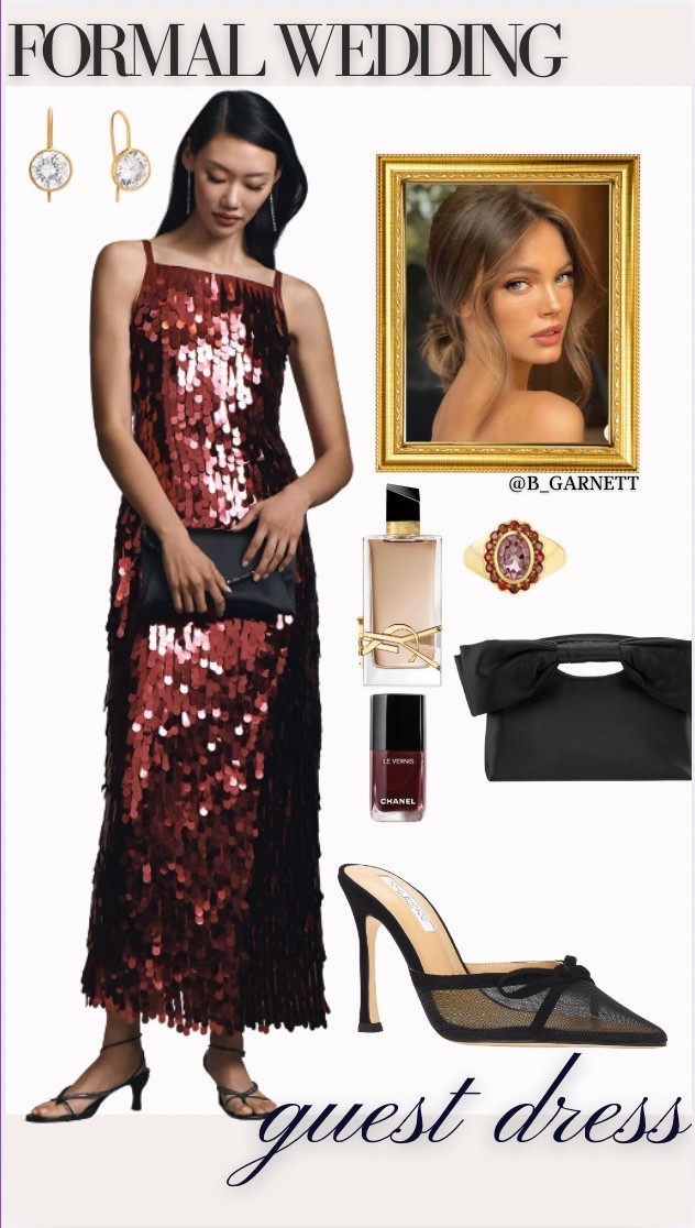 Beach wedding guest dress 
Formal wedding guest dress
Red wedding guest dress 
Summer wedding guest dress 
Spring wedding guest dress
Garden wedding guest dress
Black tie wedding guest dress
White tie wedding guest dress
Black tie optional wedding guest dress
Cocktail attire wedding guest dress
Fall Wedding Guest Dress
Winter wedding guest dress 
Sequin dress 

#LTKWedding #LTKootd #LTKValentine