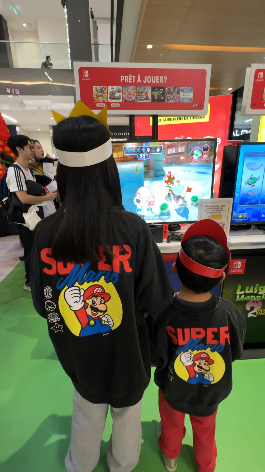 Super Mario Lovers

#LTKfamily #LTKkids #LTKcanada