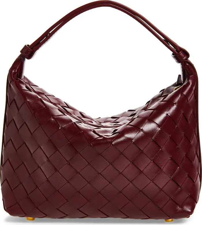 Bottega Veneta Mini Wallace Intrecciato Leather Shoulder Bag | Nordstrom | Nordstrom