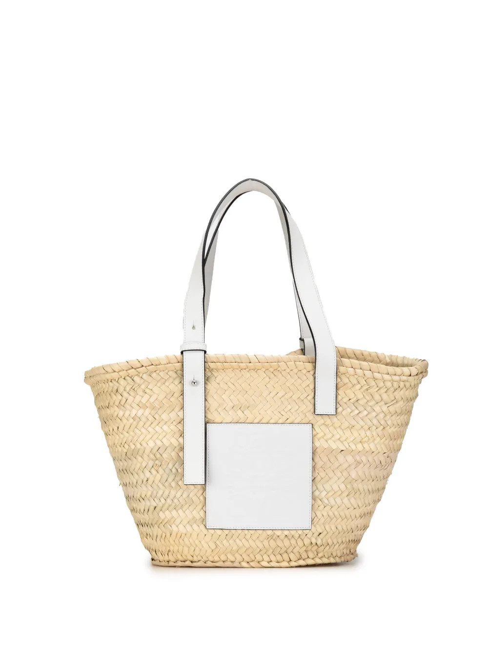 Loewe Pre-Owned 2020-2023 Medium Raffia Basket Tote Bag - Farfetch | Farfetch Global