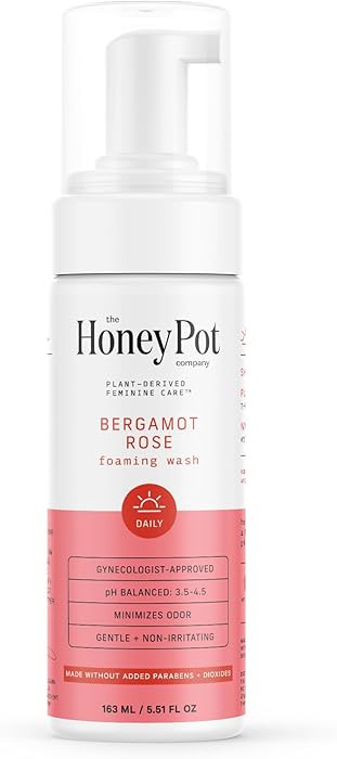 The Honey Pot Company - Feminine Wash - Herbal Infused - Sensitive Skin Types - PH Balanced Plant... | Amazon (US)