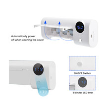 Toothbrush Sanitizer Toothbrush Sanitizer and Holder wSterilization Function Toothbrus Hsterilizer Wall Mounted for Bathroom | SHEIN