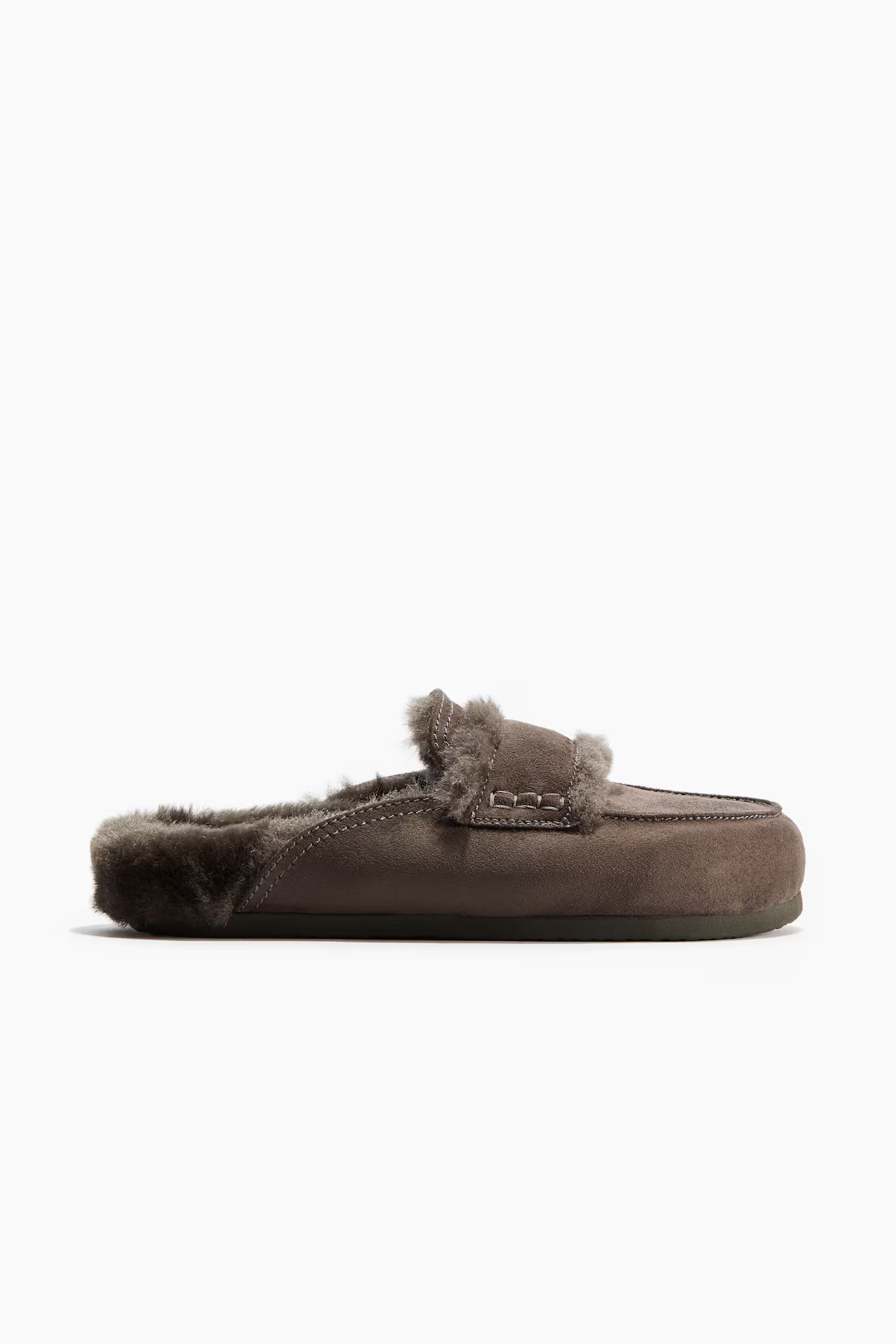 Warm-lined slippers | H&M (UK, MY, IN, SG, PH, TW, HK)