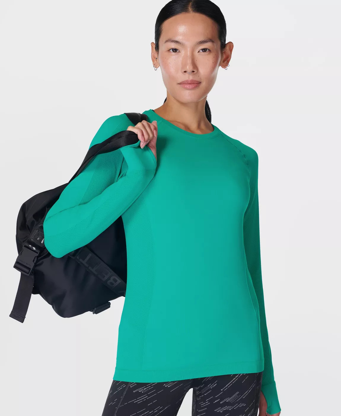 Athlete Seamless Gym Long Sleeve Top | Sweaty Betty UK