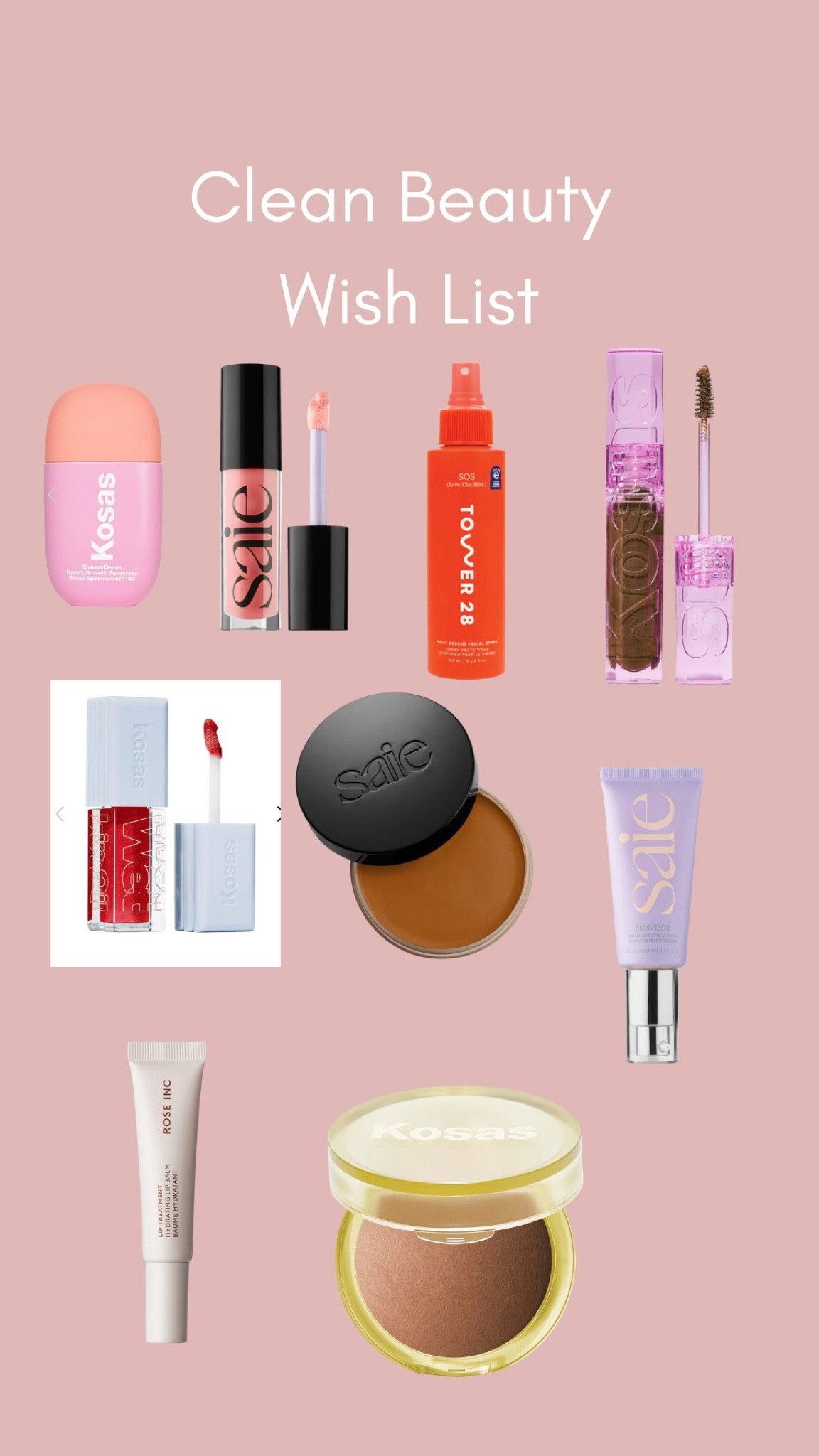 Clean beauty! 

#LTKSeasonal #LTKbeauty #LTKGiftGuide