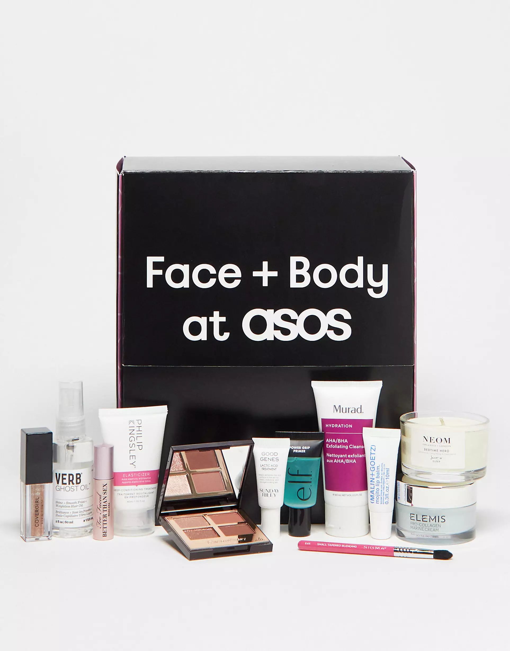 ASOS Face + Body 12 Day Holiday Gift Set – 77% Saving | ASOS (Global)