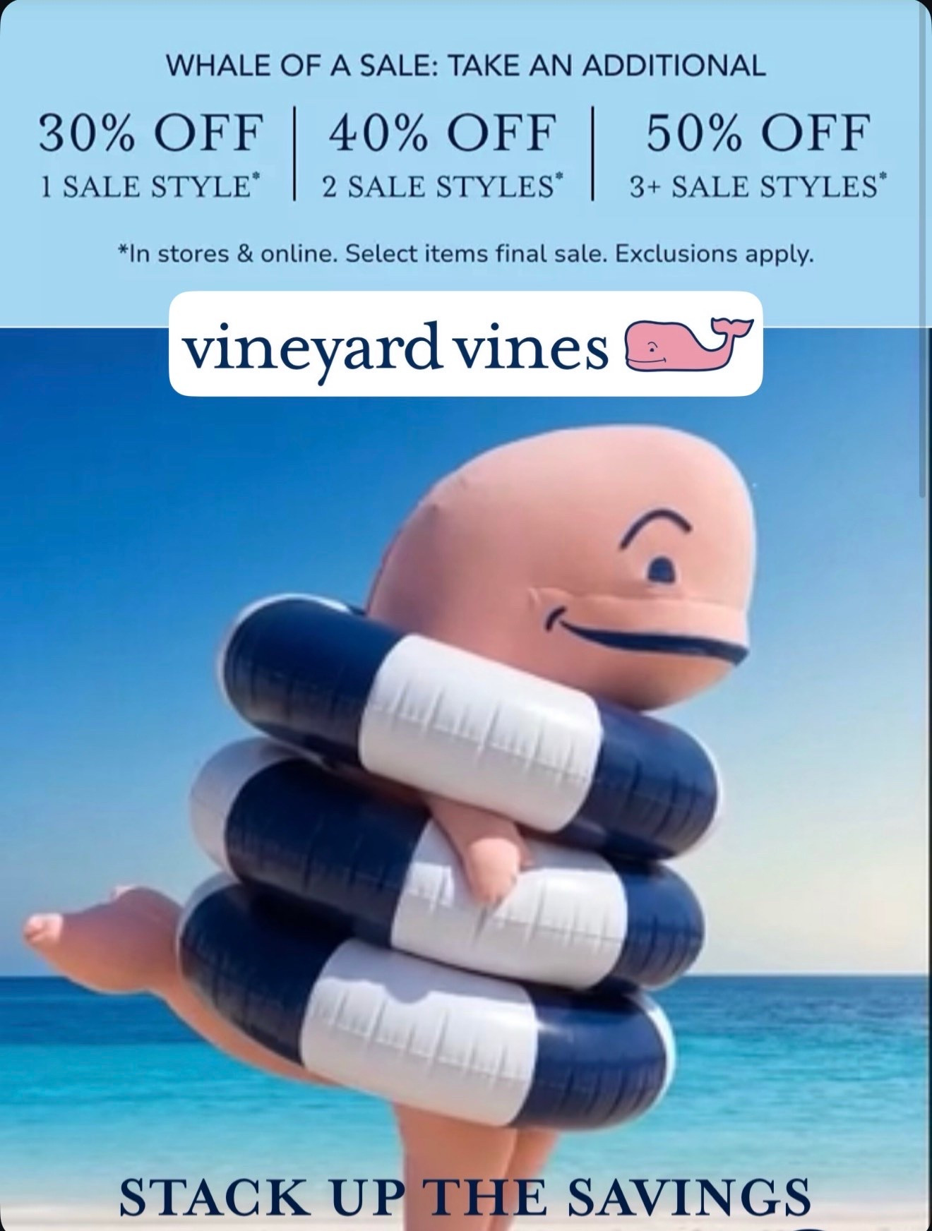 This end of summer Vineyard Vines sale for men is too good to be true! The more you buy, the more you save up to 50%!!￼
Polos, shorts, swimsuits, pullovers, long sleeve T-shirts, shorts, resortwear, pants, short sleeve T-shirts, accessories and more! 


Preppy, nautical, and coastal styles. Men’s style. Men’s fashion. Beachy. Resort wear. Vacation outfit.

#LTKMens #LTKKids #LTKSaleAlert