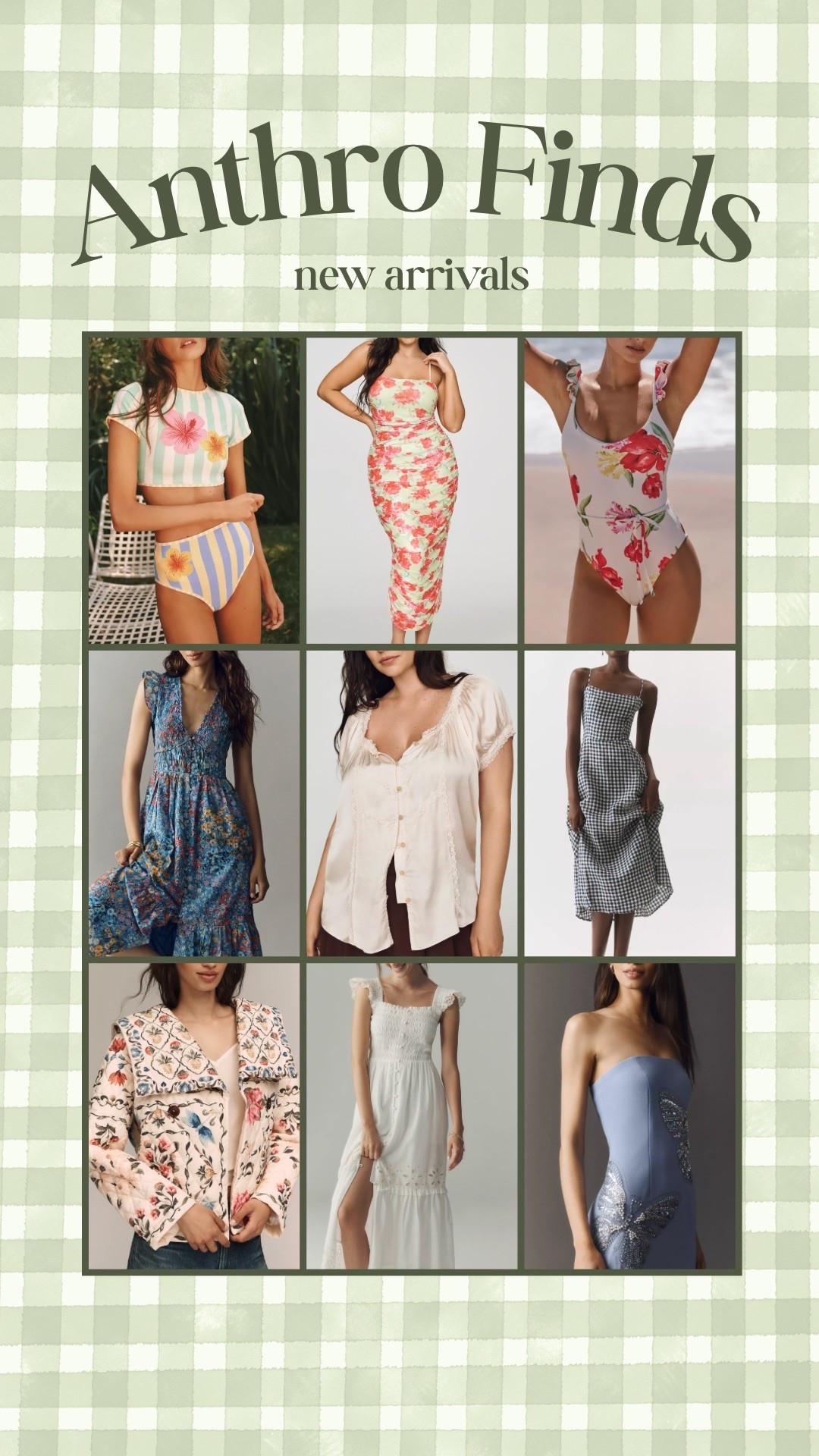 Anthropologie finds. Swim. Sundress. Wedding guest. Spring fashion. Plus size fashion.