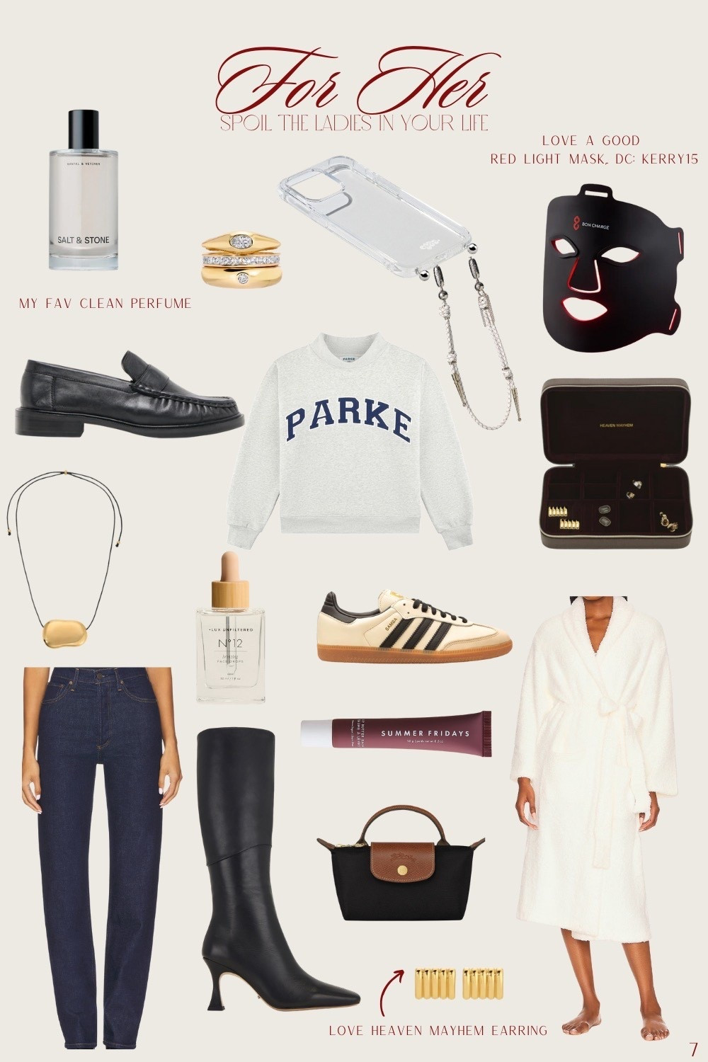 Gifts for her! #LTKCyberWeek

#LTKGiftGuide #LTKHoliday