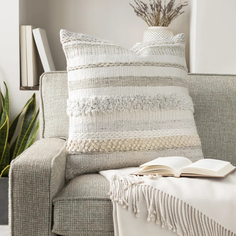 Casiodoro Wool Blend Throw Square | Wayfair North America