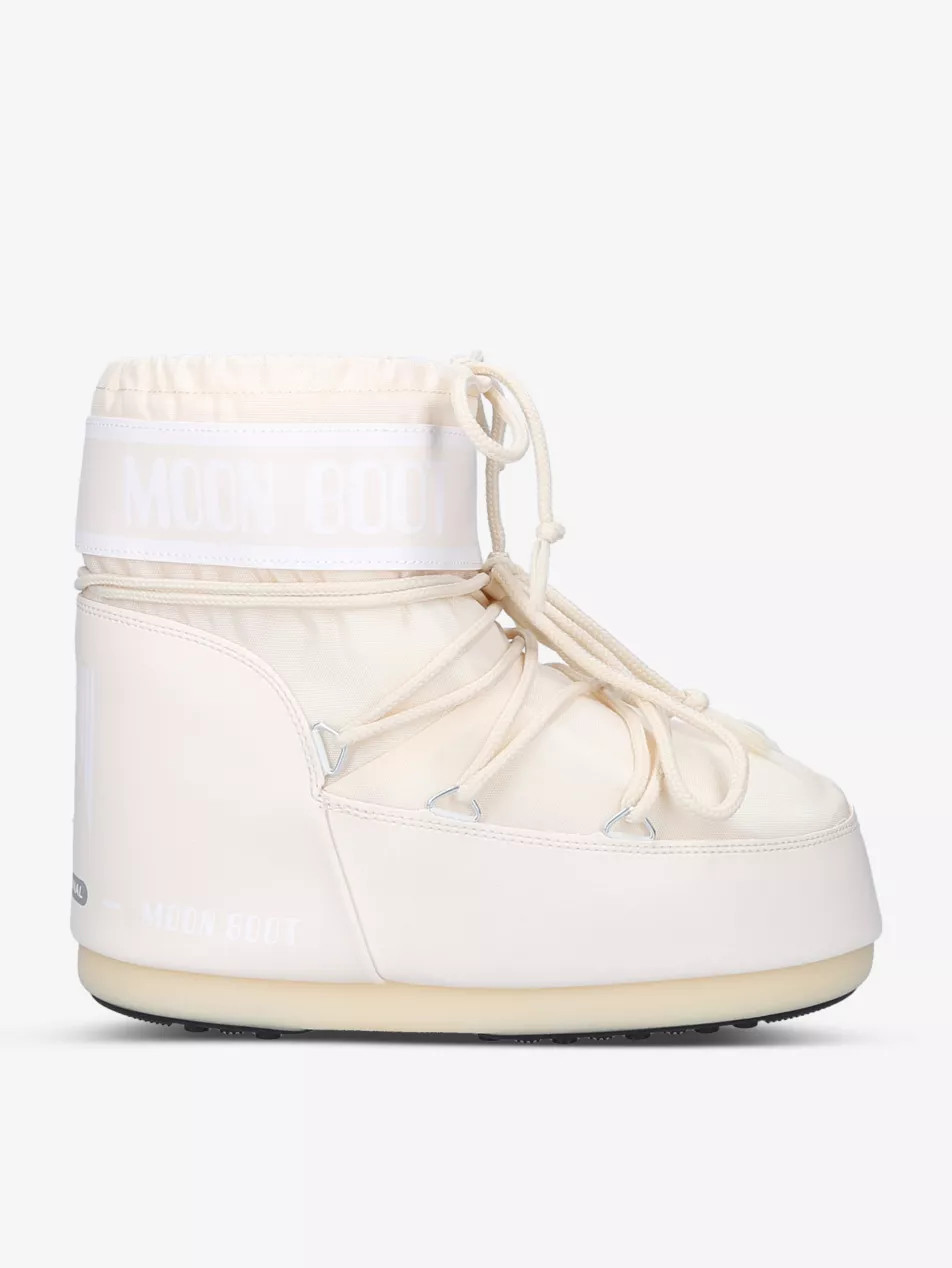 Icon Low 2 lace-up nylon ankle snow boots | Selfridges
