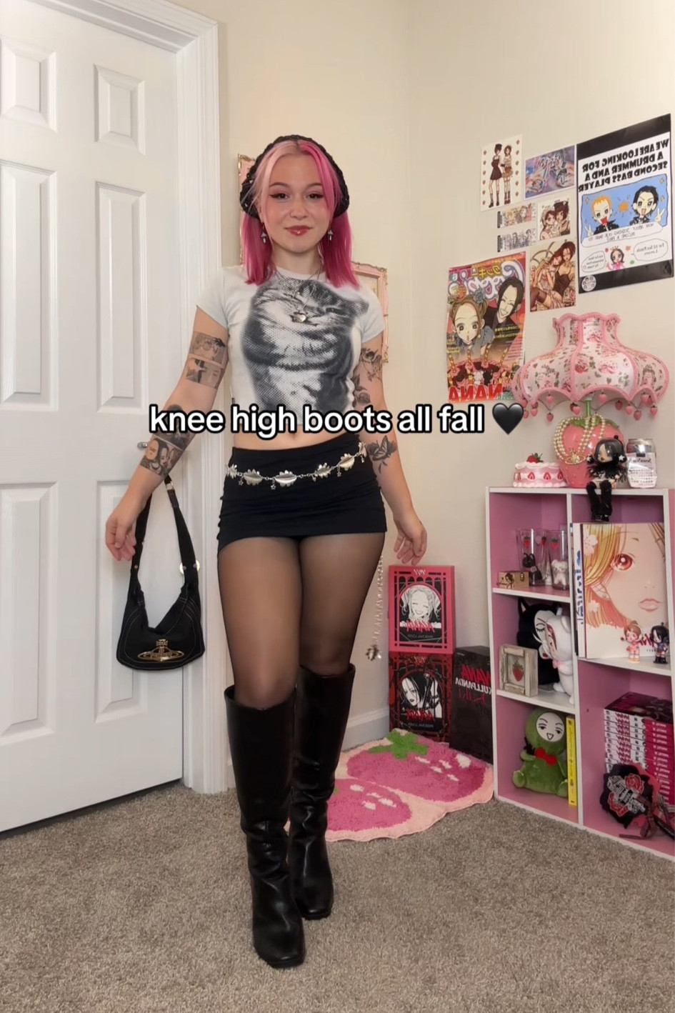 Knee high black boots for thick calves & small calves. I’m 4’11” with wide calves and these actually fit perfectly 

#LTKFallSale #LTKSeasonal #LTKStyleTip