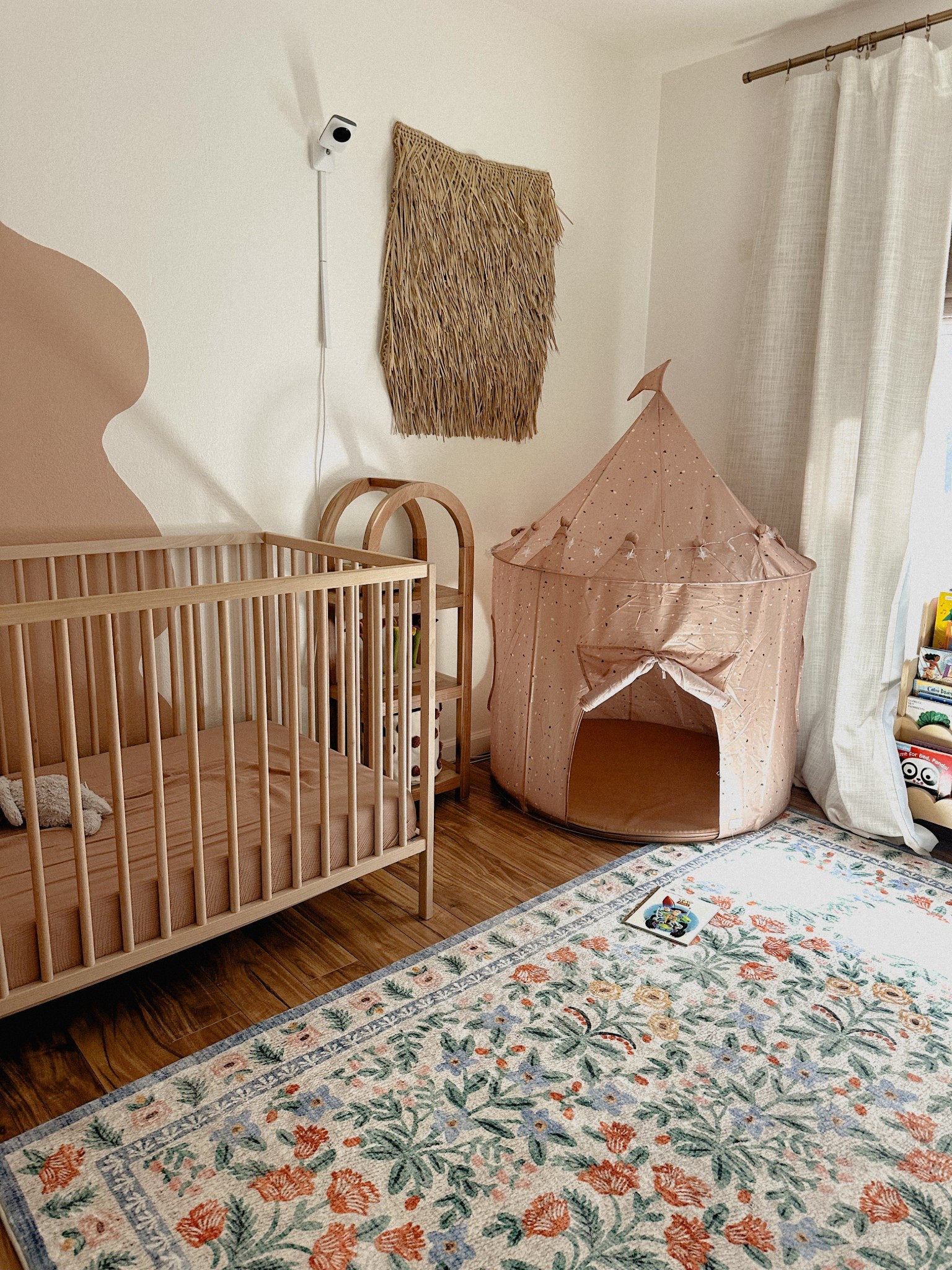 A sweet scene, baby girl nursery 

#LTKBaby #LTKKids #LTKFamily