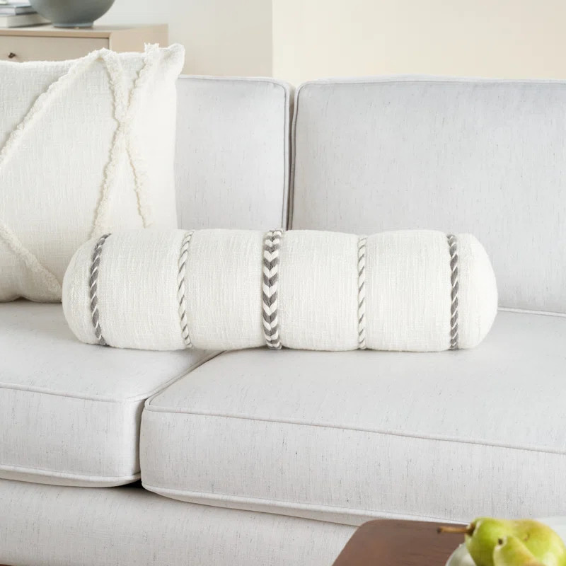 Roanne Geometric Cotton Throw Pillow | Wayfair North America