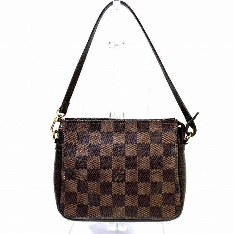 Pre-Owned Louis Vuitton Damier Truth Makeup N51982 Bag Handbag Ladies (Good) | Walmart (US)