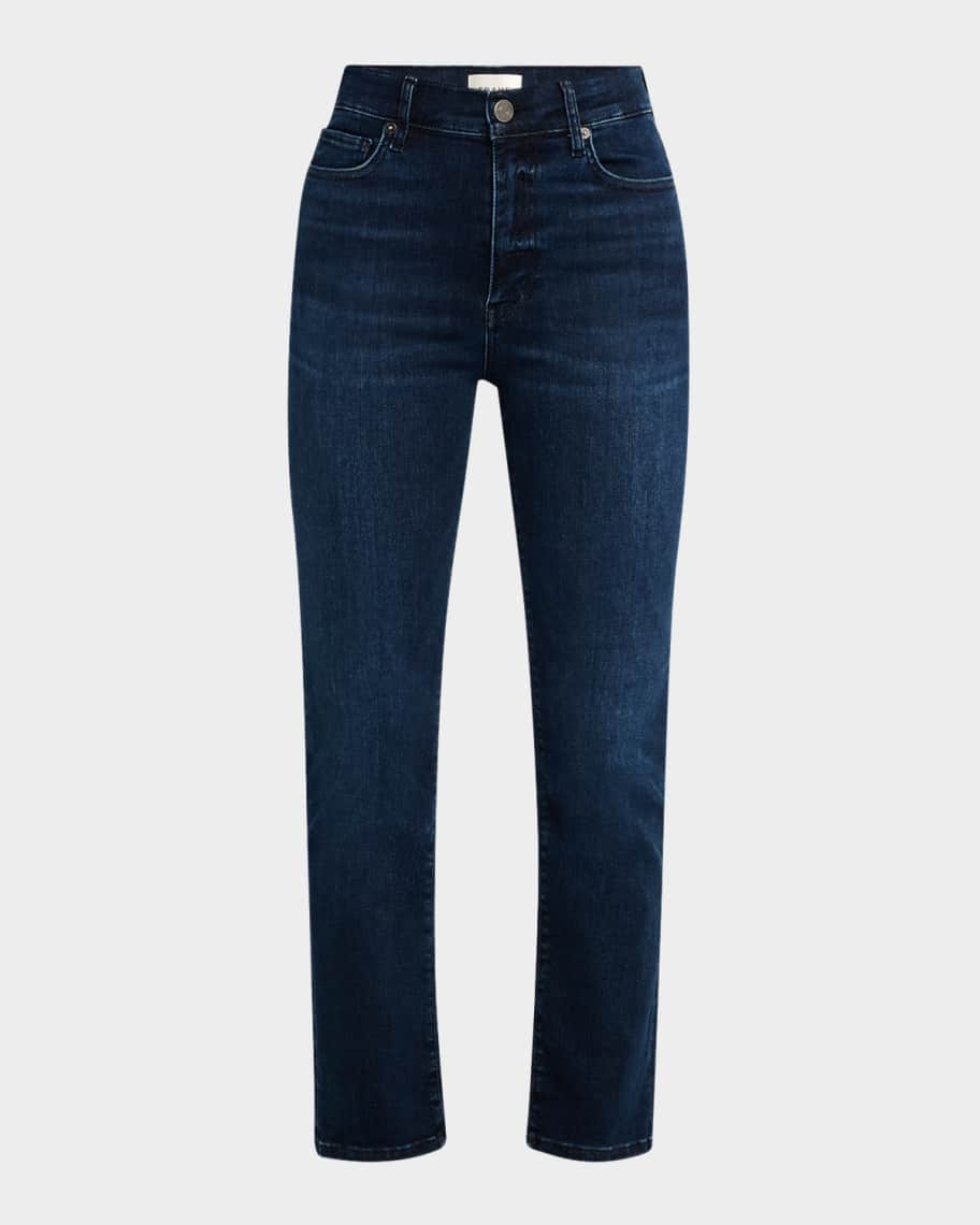 FRAME Le High Straight Jeans | Neiman Marcus