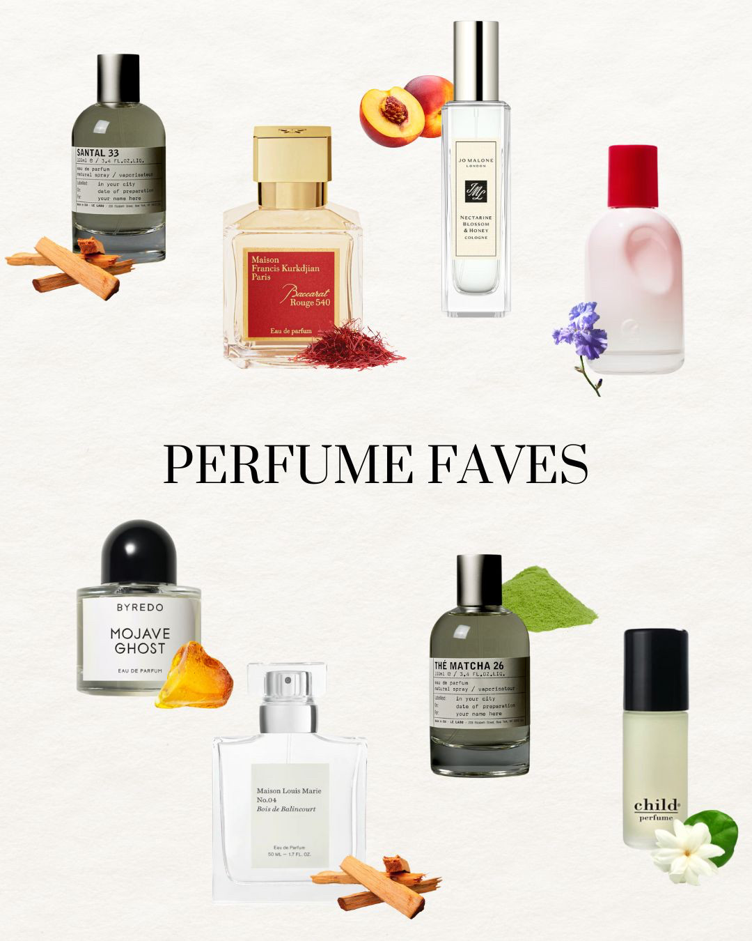 My Favorite Scents to Wear 

 #LTKGiftGuide #LTKBeauty