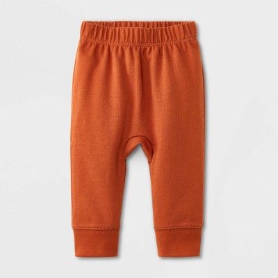 Baby Boys' Jogger Pants - Cat & Jack™ Rust | Target