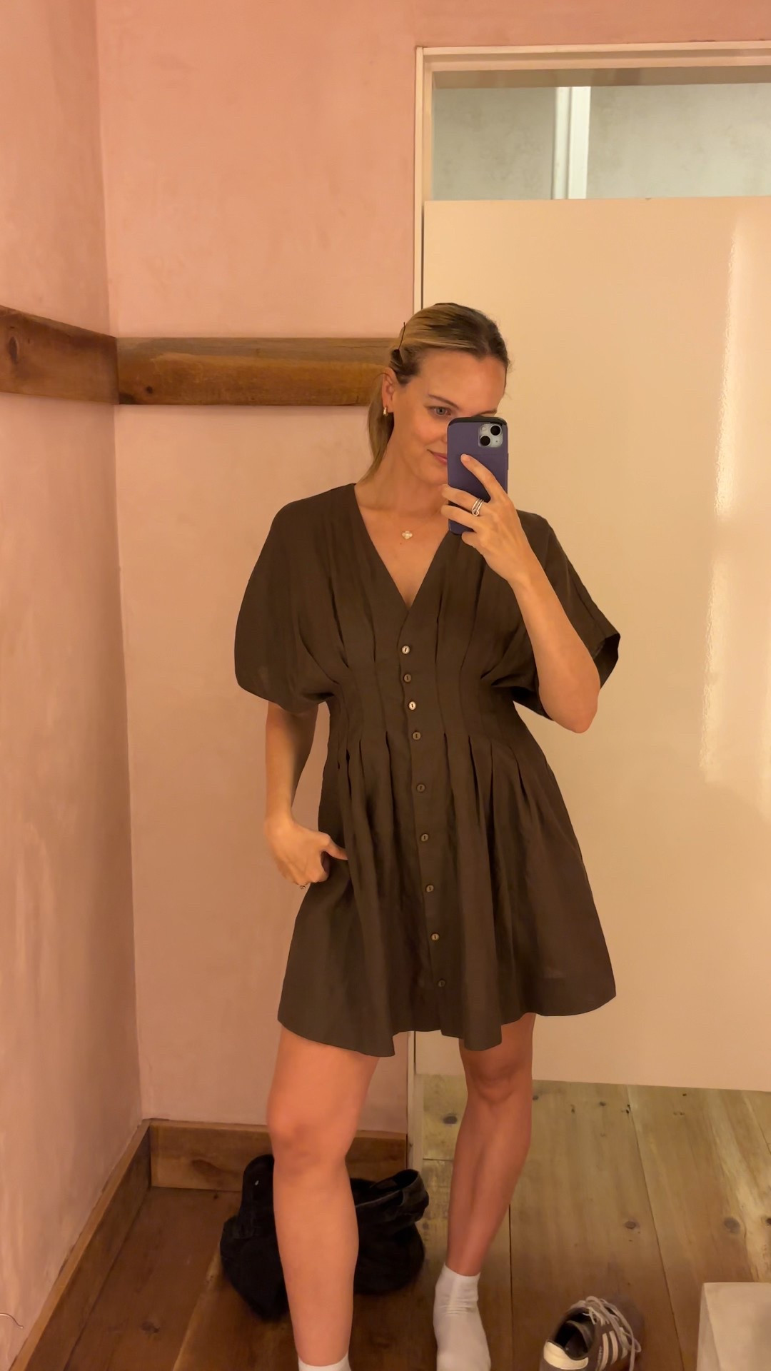 The cutest / most flattering dress I’ve tried on postpartum. Wearing a size medium fits TTS

#LTKdresses #LTKsummer #LTKspring