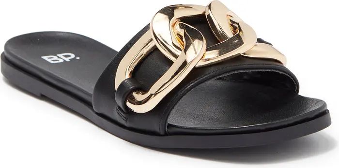 BP. Serrefina Chain Link Slide Sandal | Nordstromrack | Nordstrom Rack