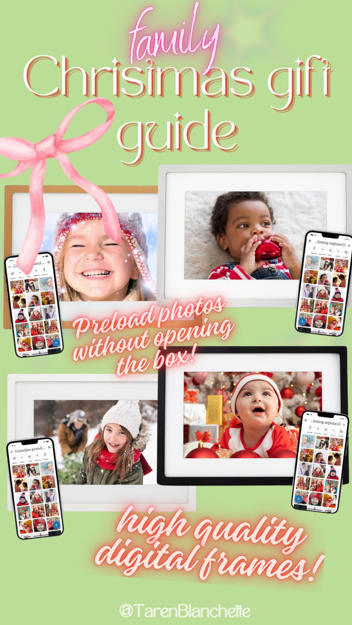 Gifts for him at the office or the perfect gift for any family member! Preload photos without opening the box before gifting! We have this frame and it’s amazing quality and so easy to use the app or simply email photos directly to the frame. The black one is currently on sale!

#LTKHoliday #LTKGiftGuide #LTKSaleAlert