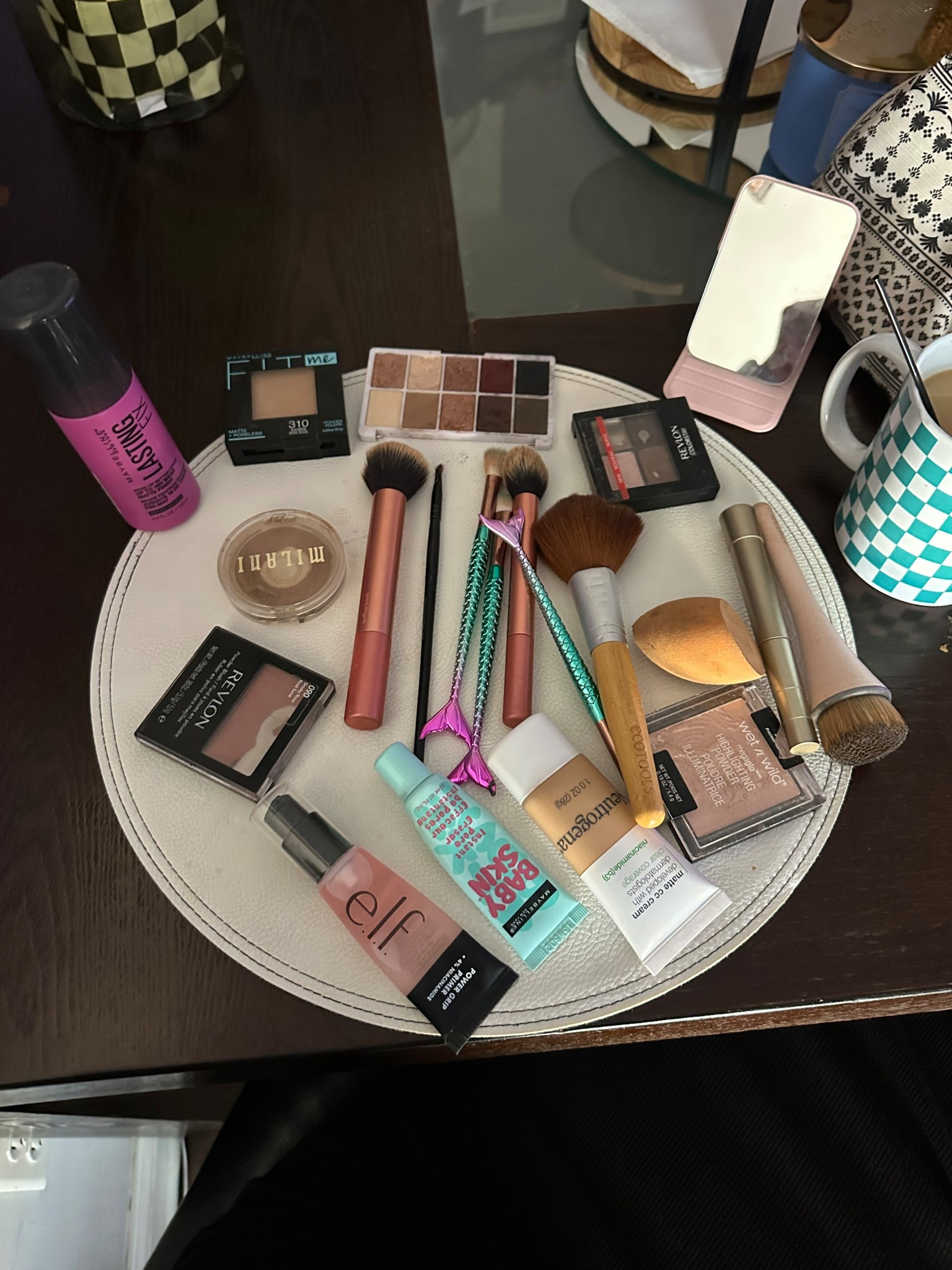 My go to make up products! #makeup #revlon #maybelline #e.l.f. #wetnwild #ecotools #neutrogena #shein #beauty

#LTKBeauty #LTKSaleAlert #LTKFindsUnder50