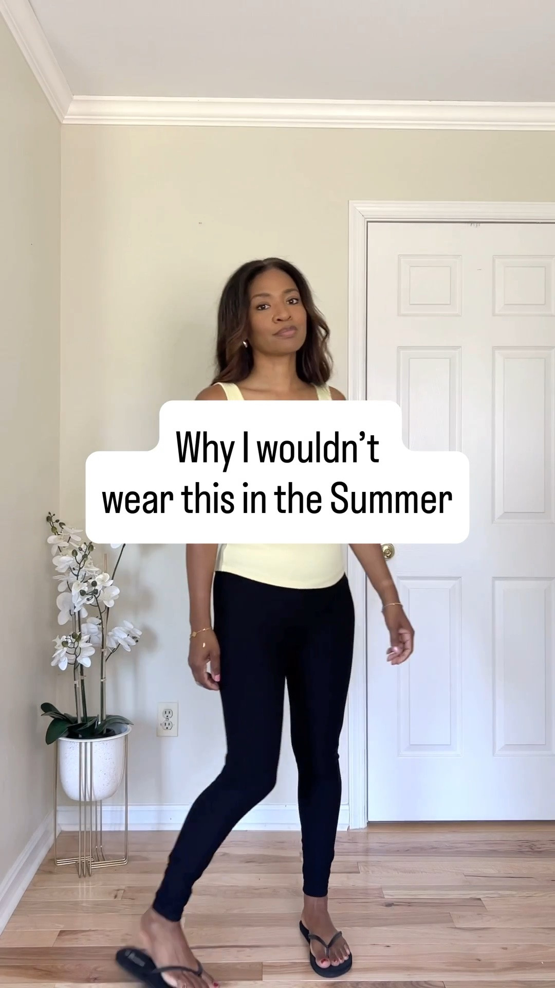Wearing a small in tank top and all of the pants.

#LTKgrwm #LTKootd #LTKOver40
