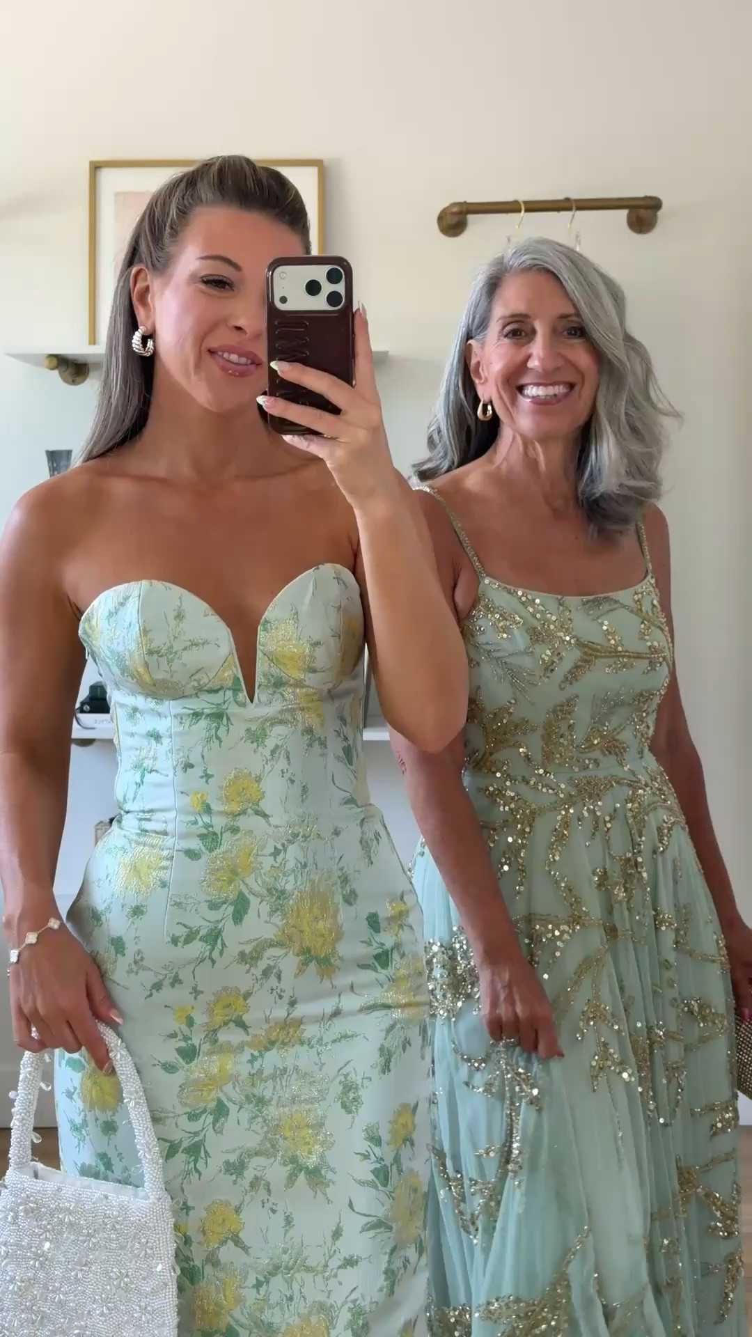 Mom and me wedding guest and formal event dresses  

divi: emerson15 
electric picks: emerson20

Wearing my usual smalls/2
Mom sized down to a 4

Wedding guest
Formal event
Black tie
Floral
Metallic
Pleated
Mother of the bride
Special occasion

#LTKSeasonal #LTKWedding #LTKootd