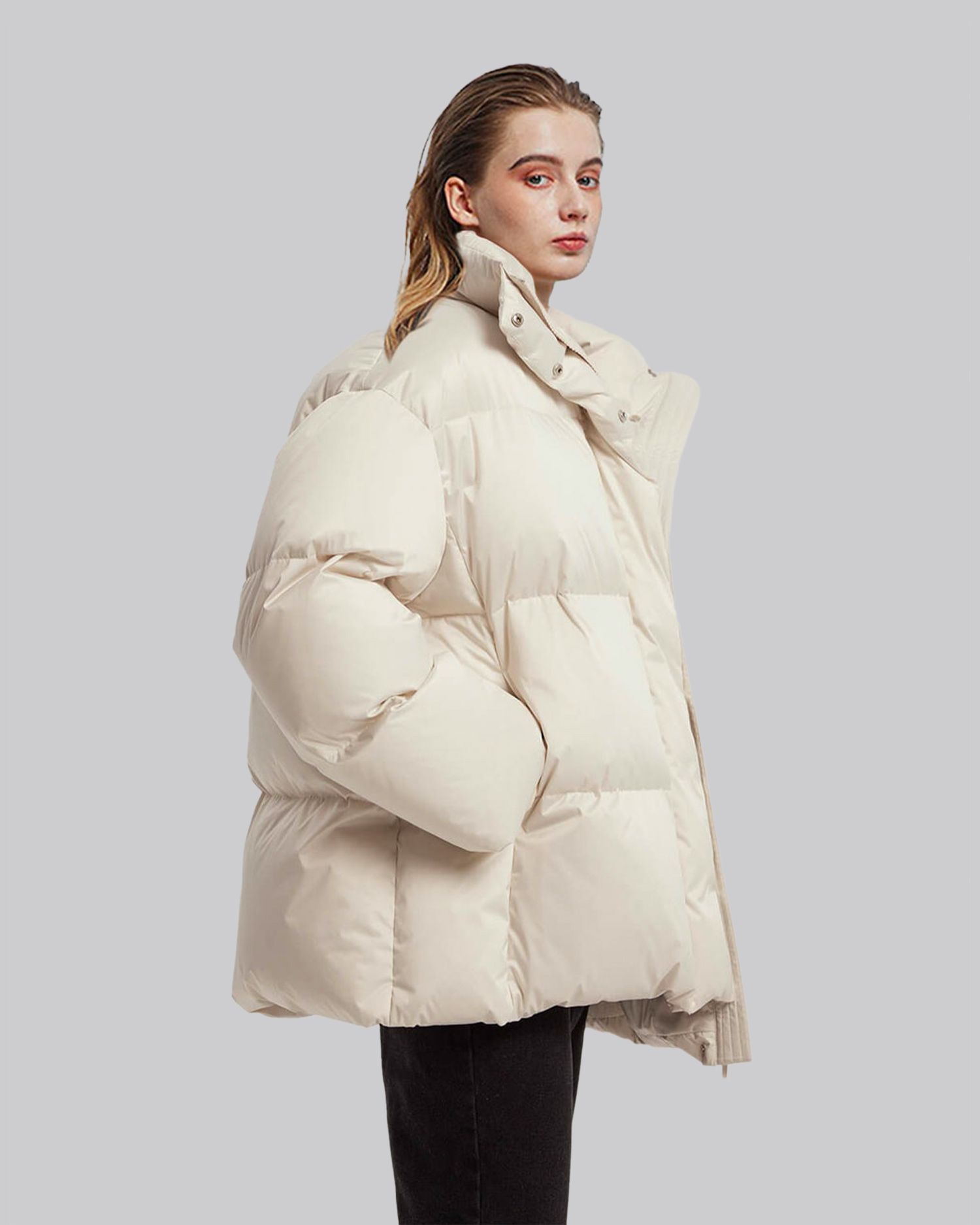 Oversized Down Parka | Deptanonym