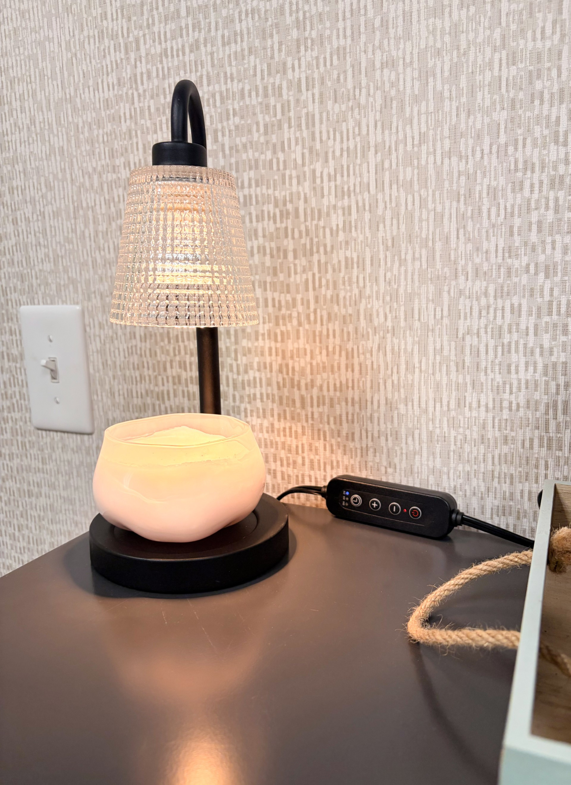 My favorite Amazon candle warmer is on sale for under $10! 
It brings a simple yet chic vibe to my office space and takes up very little room. 

 #LTKHome #LTKSaleAlert