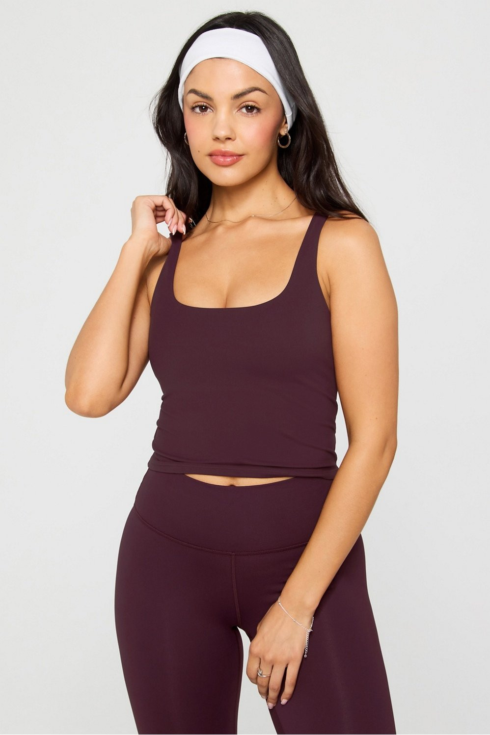 PureLuxe Built-In Bra Tank | Fabletics