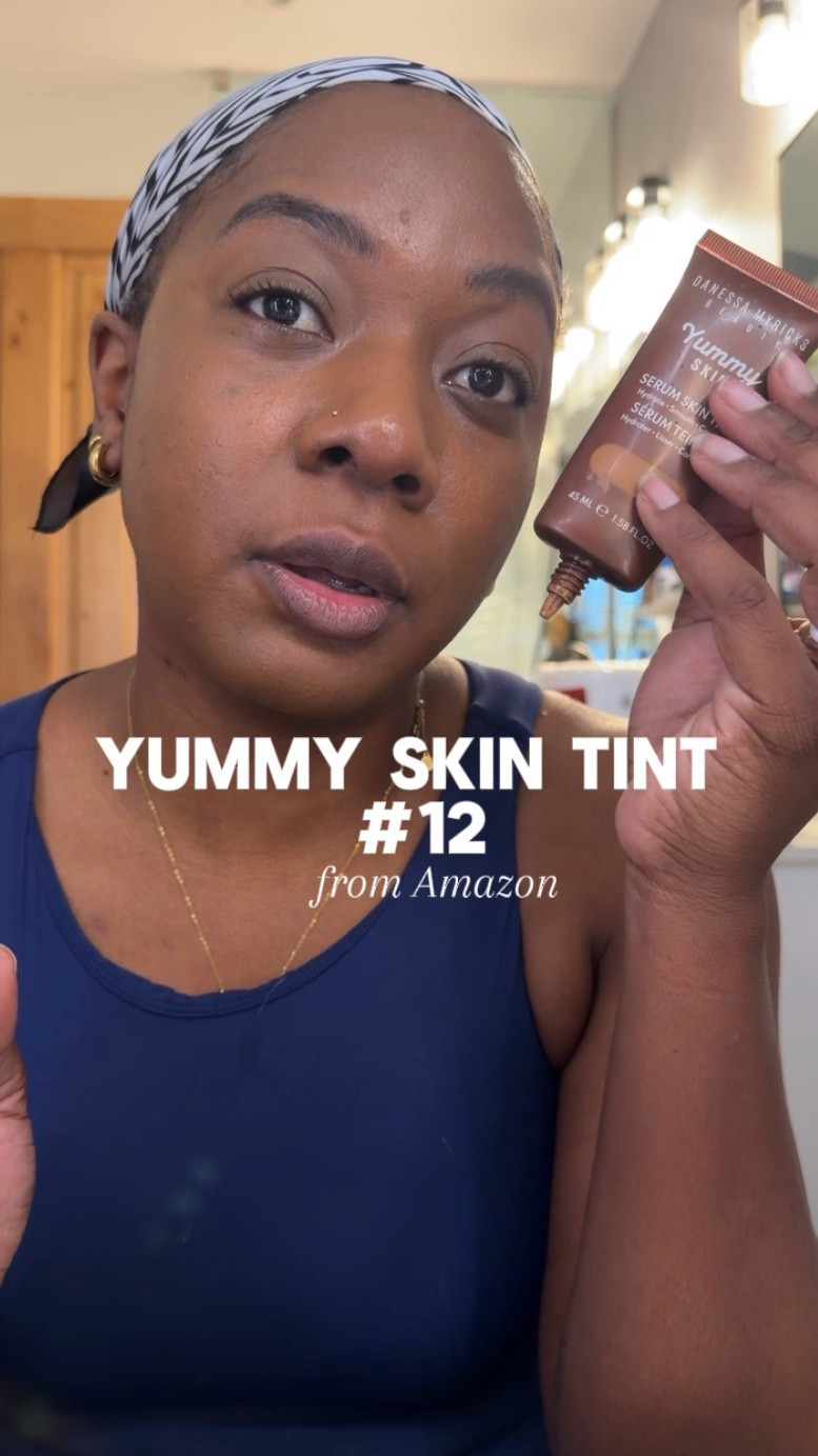 My favorite everyday base right now—Danessa Myricks Yummy Skin Tint #12. It’s lightweight, gives the prettiest natural glow, and blurs the skin without feeling heavy. Buildable coverage that looks smooth and flawless all day. Perfect if you want that no-makeup makeup look with hydrated, even skin.

#LTKgrwm #LTKBeauty #LTKmorningroutine