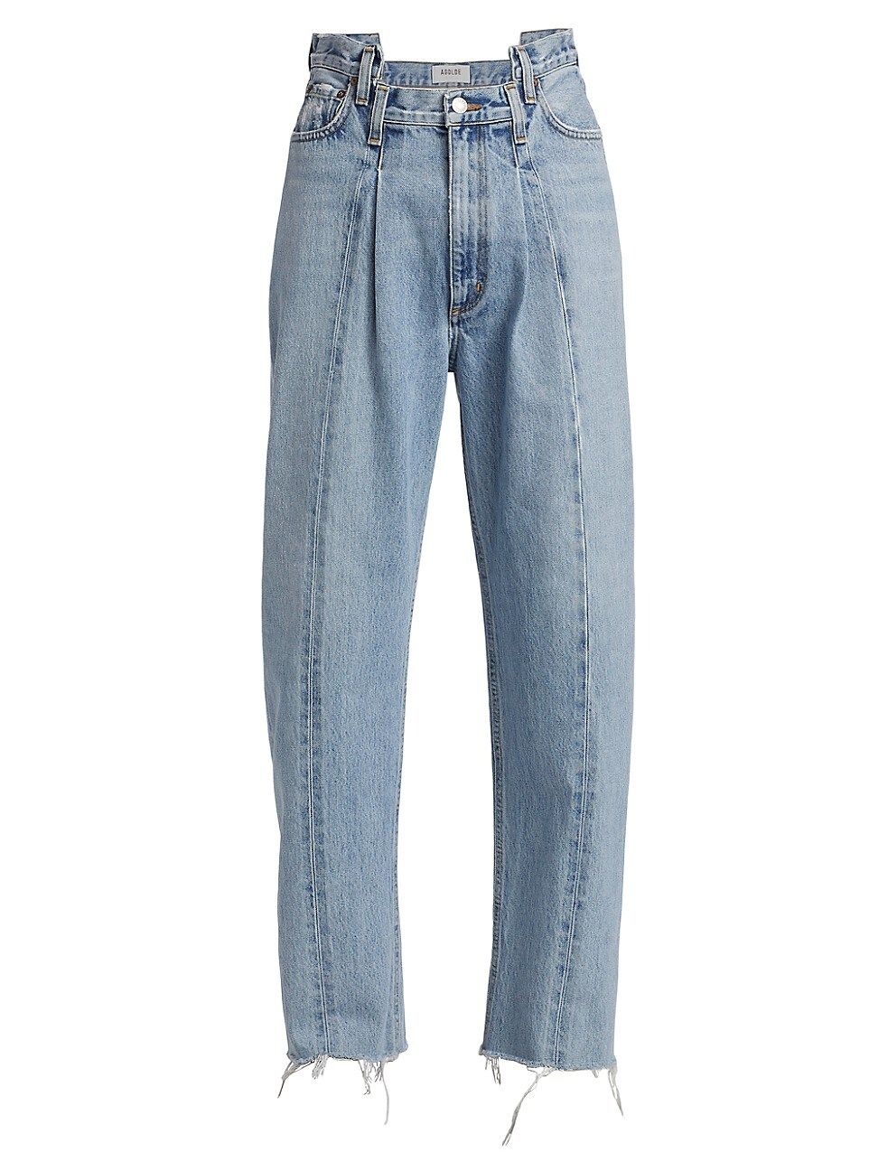 Pieced Angle Jeans | Saks Fifth Avenue