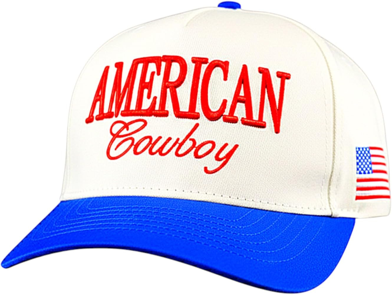 Country Trucker Hat - Western Snapback Baseball Cap - Vintage Embroidered Hat for Men & Women | Amazon (US)