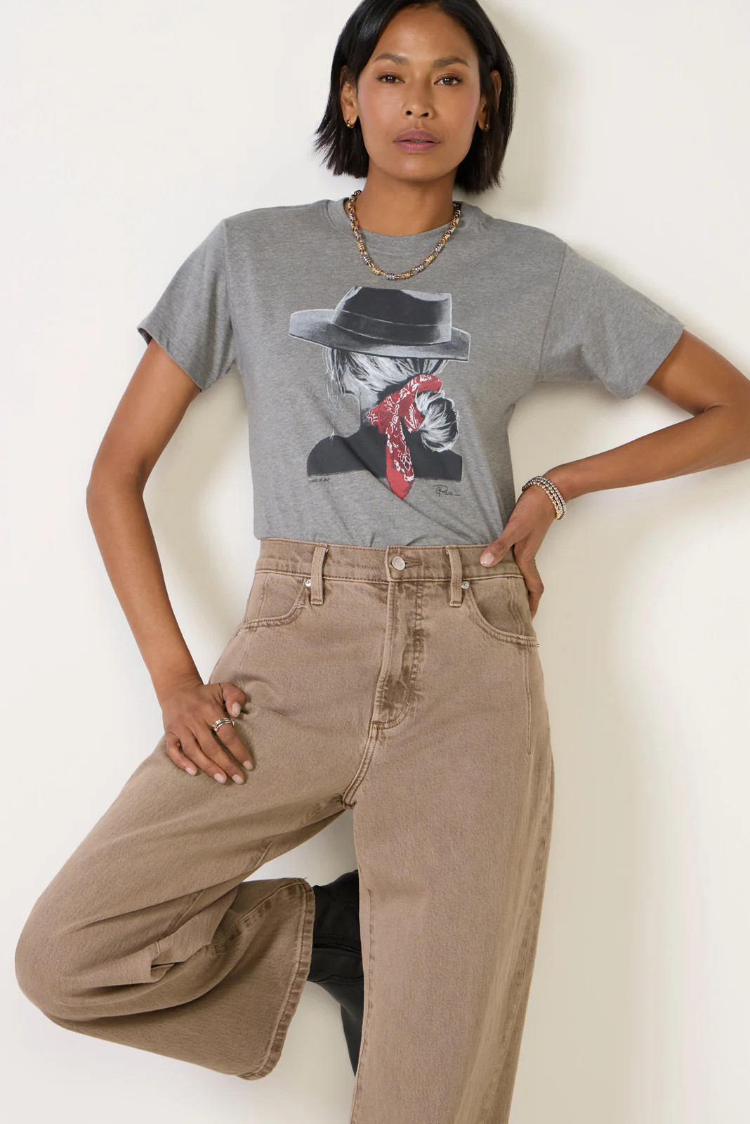 Come and Go Mushie Tee | Evereve